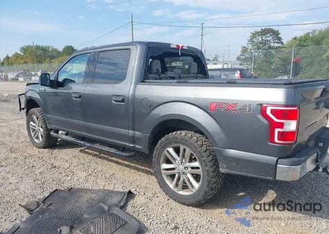2018 Ford F-150 Xlt from USA, damaged, VIN 1FTEW1EP3JFD61821